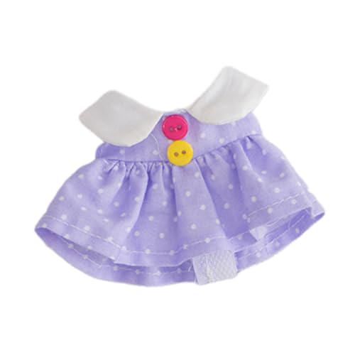 Sharplace 17cm Puppenrock Einzigartige ausgestopfte Stofftierkleidung für Foto-Requisiten Thanksgiving, Lila Sharplace 17cm Puppenrock Einzigartige ausgestopfte Stofftierkleidung für Foto-Requisiten Thanksgiving, Lila von Sharplace