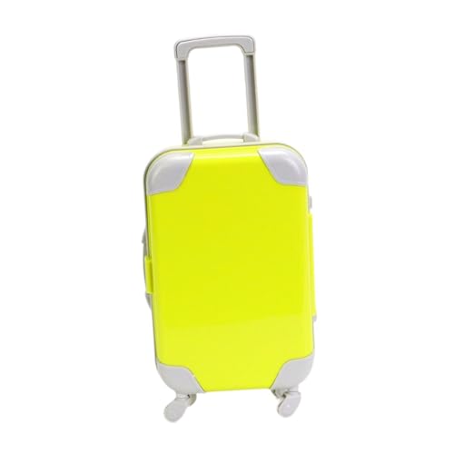 Sharplace 18 Zoll Puppenkoffer, Gepäck, Tragetasche, amerikanische Aufbewahrung, Mini-Reisekoffer, Puppenzubehör für Kinderpartys und Geburtstage, GrÜn von Sharplace