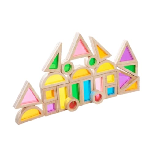 Sharplace 24 -fache Stapelbausteine Sensorische Spielzeugpädagogik DIY Bunte Farbform Lernen für Jungen Mädchen Geschenke für Kinder Sharplace 24 -fache Stapelbausteine Sensorische Spielzeugpädagogik DIY Bunte Farbform Lernen für Jungen Mädchen Geschenke für Kinder von Sharplace