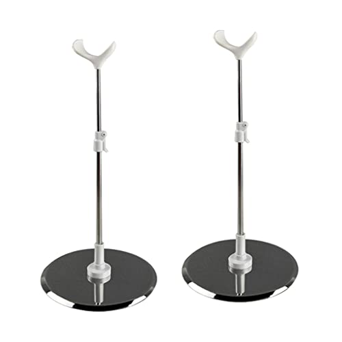 Sharplace 2PCS 1/3 1/4 BJD Doll Display Stand Sockelhalter Sharplace 2PCS 1/3 1/4 BJD Doll Display Stand Sockelhalter von Sharplace
