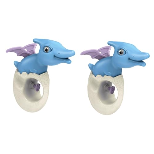 Sharplace 2PCS Wassersprinkler, Wasser Soaker, Dinosaurier Handheld tragbares Sommer -Strandspielspielzeug für Innenbadewannen Garten Rasenpool, Blau Sharplace 2PCS Wassersprinkler, Wasser Soaker, Dinosaurier Handheld tragbares Sommer -Strandspielspielzeug für Innenbadewannen Garten Rasenpool, Blau von Sharplace