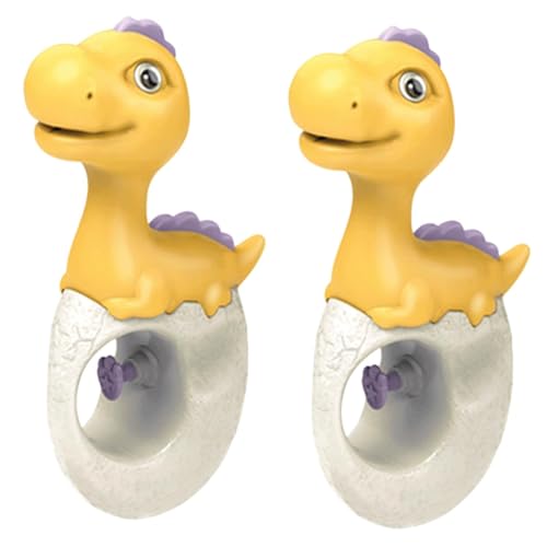 Sharplace 2PCS Wassersprinkler, Wasser Soaker, Dinosaurier Handheld tragbares Sommer -Strandspielspielzeug für Innenbadewannen Garten Rasenpool, Gelb Sharplace 2PCS Wassersprinkler, Wasser Soaker, Dinosaurier Handheld tragbares Sommer -Strandspielspielzeug für Innenbadewannen Garten Rasenpool, Gelb von Sharplace