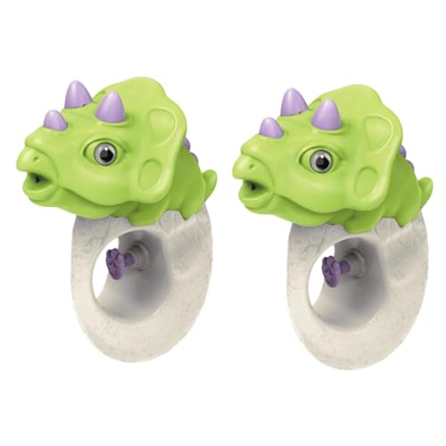 Sharplace 2PCS Wassersprinkler, Wasser Soaker, Dinosaurier Handheld tragbares Sommer -Strandspielspielzeug für Innenbadewannen Garten Rasenpool, GrÜn Sharplace 2PCS Wassersprinkler, Wasser Soaker, Dinosaurier Handheld tragbares Sommer -Strandspielspielzeug für Innenbadewannen Garten Rasenpool, GrÜn von Sharplace