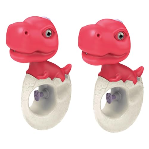 Sharplace 2PCS Wassersprinkler, Wasser Soaker, Dinosaurier Handheld tragbares Sommer -Strandspielspielzeug für Innenbadewannen Garten Rasenpool, Rot Sharplace 2PCS Wassersprinkler, Wasser Soaker, Dinosaurier Handheld tragbares Sommer -Strandspielspielzeug für Innenbadewannen Garten Rasenpool, Rot von Sharplace