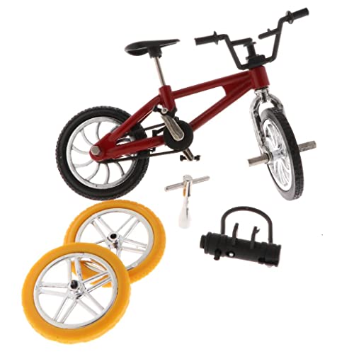 Sharplace 2X 1:24 Finger Mountainbike Fahrrad Bike Modell Spielzeug, Geschenk für Ihre Kinder Oder Freunde von Sharplace