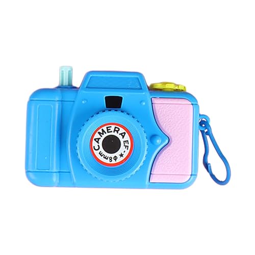 Sharplace 2X Kinderspielzeugkamera mit Bildern Im Sucher, Rollenspiel Requisite für Kinder, Lernspielzeug für Kinder Im Alter von 1–3 Jahren. Goodie Bags von Sharplace