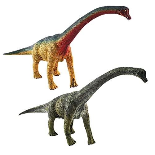 Sharplace 2er Set Handgefertigte Dinosaurierfiguren für kreative von Sharplace