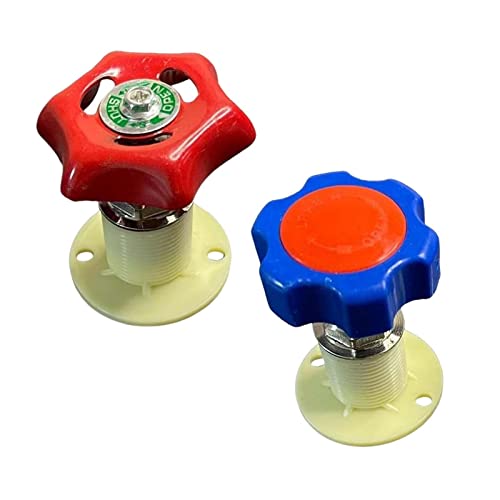 Sharplace 2pcs DIY Busy Board Accessories Early Educational Toys Fine Motor Skills for Kids von Sharplace