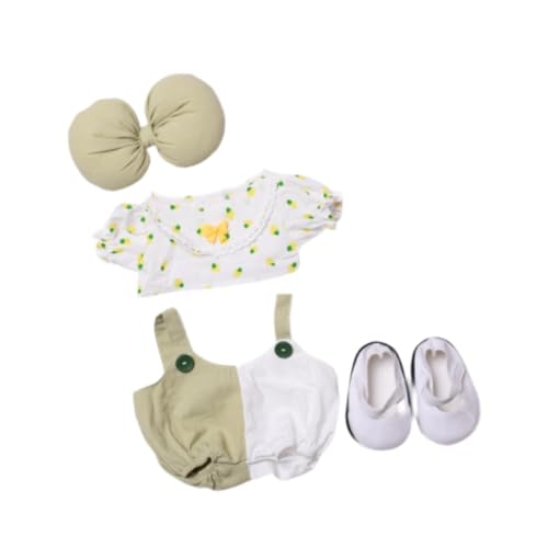 Sharplace 38 cm Puppenkleidung Zubehör Mode, Requisiten für Kinder im Alter von 5 bis 10 Jahren, Grün Sharplace 38 cm Puppenkleidung Zubehör Mode, Requisiten für Kinder im Alter von 5 bis 10 Jahren, Grün von Sharplace