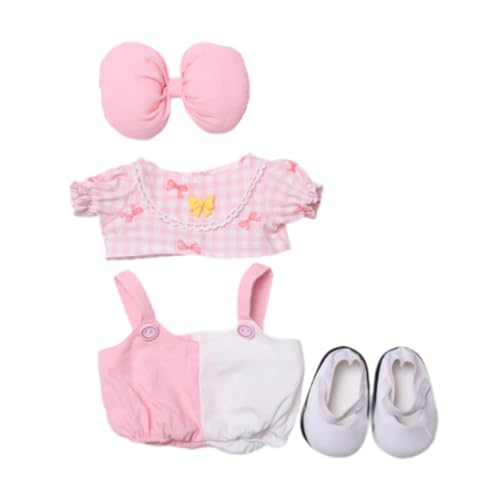 Sharplace 38 cm Puppenkleidung Zubehör Mode, Requisiten für Kinder im Alter von 5 bis 10 Jahren, Rosa Sharplace 38 cm Puppenkleidung Zubehör Mode, Requisiten für Kinder im Alter von 5 bis 10 Jahren, Rosa von Sharplace