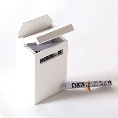 Sharplace 3X Miniatur Puppenhaus Briefkasten aus Echtholz für Veranda Dekoration von Sharplace