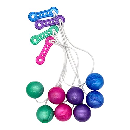 Sharplace 3X Swing Bump Ball Entwicklungsmotorik Swinging Ball Spielzeug für Feiern Im Freien Geburtstagsgeschenke von Sharplace