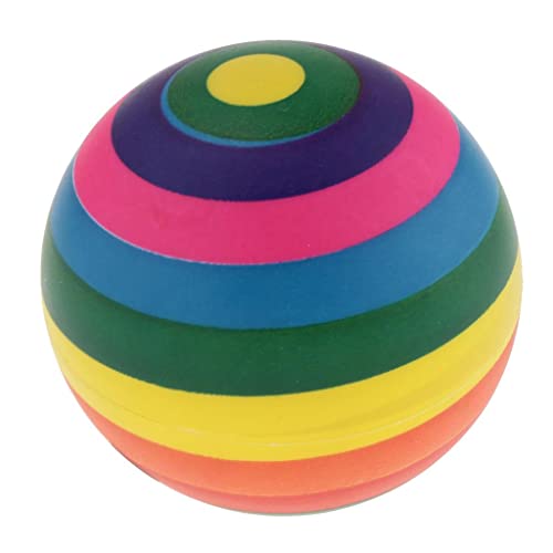 Sharplace 3er Set PVC Hüpfball Spielzeug für Kinder und Babys, bunt, Regenbogen, 2 STK von Sharplace
