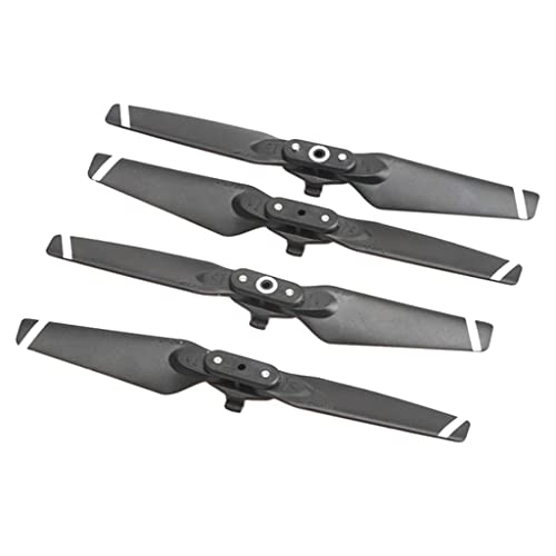 Sharplace 4 Stück RC Propeller Props Rotorblatt für DJI Spark, RC Drone Propeller, Originalpropeller, Ersatzpropellerblätter, Schnellwechselpropeller, Quick Release Faltbare Flügel, Drohnen Zubehör Sharplace 4 Stück RC Propeller Props Rotorblatt für DJI Spark, RC Drone Propeller, Originalpropeller, Ersatzpropellerblätter, Schnellwechselpropeller, Quick Release Faltbare Flügel, Drohnen Zubehör von Sharplace