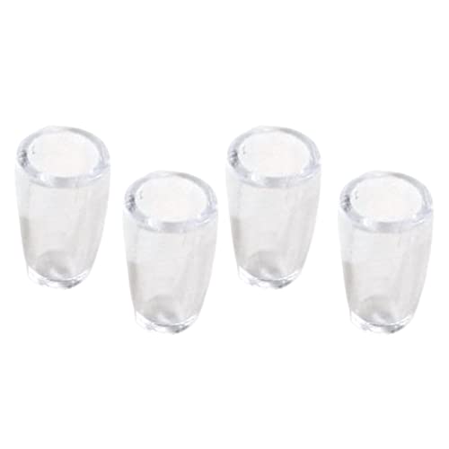 Sharplace 4Pcs Zahnpasta Zahnbürste transparent Wasser Cup Möbel Zubehör Spielzeug für 1:12 Sharplace 4Pcs Zahnpasta Zahnbürste transparent Wasser Cup Möbel Zubehör Spielzeug für 1:12 von Sharplace
