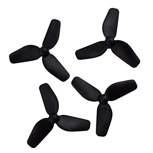 Sharplace 4X Propeller Propeller Aus für UDI U61 U61W A30 A30W Drohnenhubschrauber von Sharplace
