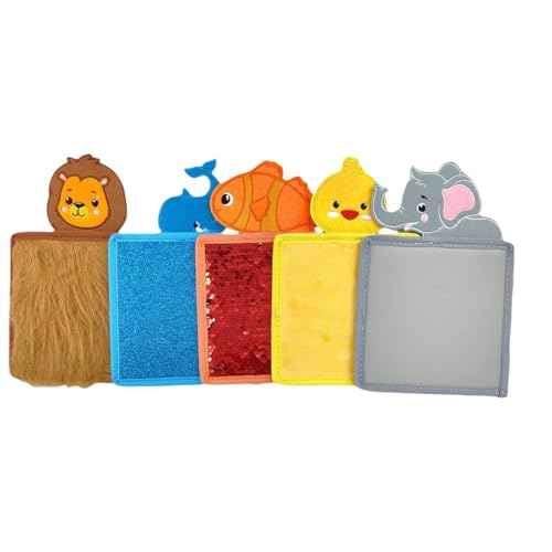 Sharplace 5-teiliges sensorisches Matten-Set für Kinder, strukturiertes sensorisches Spielzeug, tragbare emotionale Matte, sensorische Fliesen für die, für Sharplace 5-teiliges sensorisches Matten-Set für Kinder, strukturiertes sensorisches Spielzeug, tragbare emotionale Matte, sensorische Fliesen für die, für von Sharplace