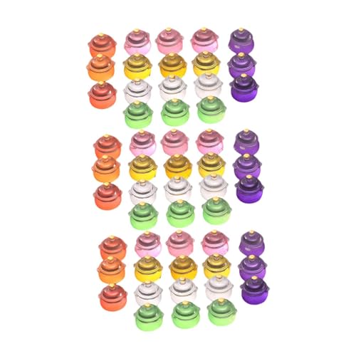 Sharplace 50x Miniatur-Eintopftopf Puppenhaus-Geschirr DIY Handwerk für Jungen und Mädchen Kleine Ornamente Sammlerspielzeug Mini-Kochgeschirr Harz Sharplace 50x Miniatur-Eintopftopf Puppenhaus-Geschirr DIY Handwerk für Jungen und Mädchen Kleine Ornamente Sammlerspielzeug Mini-Kochgeschirr Harz von Sharplace