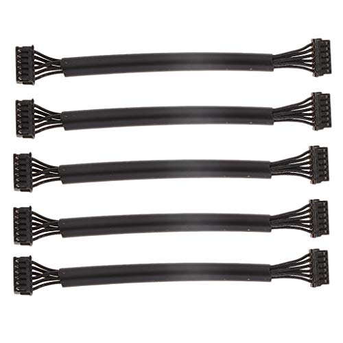 Sharplace 5er Pack ESC Brushless StromStromkabel SensorStromkabel MotorStromkabel von Sharplace
