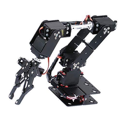 Sharplace 6 Achsen Roboterarm Kit Set Zum Lehren Und Experimentieren, Aus aus aus von Sharplace
