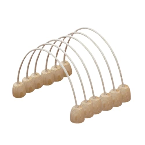 Sharplace 6-teilige Krocketkörbe und -Tore mit Holzsockel, Verbesserung der Fähigkeiten, DIY-Formen, Flexibles Sportspielzeug für Park-Teenager-Kinderspiele Sharplace 6-teilige Krocketkörbe und -Tore mit Holzsockel, Verbesserung der Fähigkeiten, DIY-Formen, Flexibles Sportspielzeug für Park-Teenager-Kinderspiele von Sharplace