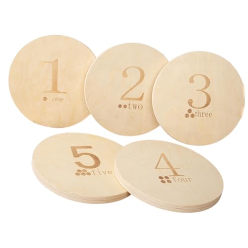 Sharplace 6-teilige Trittsteine ​​für, Balance-Trittsteine, lustige Ausrüstung, stapelbar, sensorisches Spiel, sensorisches Spielzeug für im von Sharplace