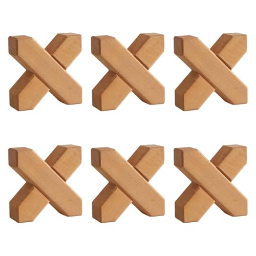 Sharplace 6pcs Cross -förmige Blöcke Motorkognitive Entwicklungstool Logisches Trainingsspiel für Kindergärtner im Alter von 3+ Jahren Kinder im Alter von 3 Sharplace 6pcs Cross -förmige Blöcke Motorkognitive Entwicklungstool Logisches Trainingsspiel für Kindergärtner im Alter von 3+ Jahren Kinder im Alter von 3 von Sharplace