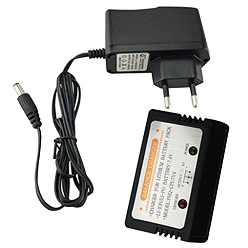 Sharplace 7,4V 2S Lipo Batterien Balance Ladegerät für / X8 X8G RC Drohne Sharplace 7,4V 2S Lipo Batterien Balance Ladegerät für / X8 X8G RC Drohne von Sharplace