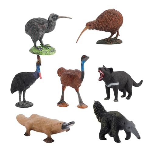 Sharplace 7X Tiere Figuren Spielset Spielzeug Modelle Frühen Lernen Mini Sammlungen Tiere Figuren für Geburtstag Geschenk Sharplace 7X Tiere Figuren Spielset Spielzeug Modelle Frühen Lernen Mini Sammlungen Tiere Figuren für Geburtstag Geschenk von Sharplace