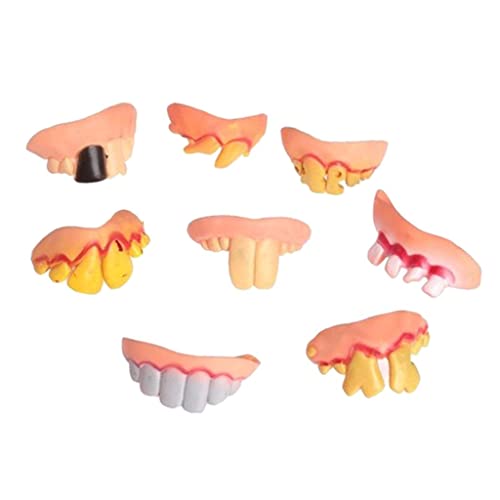 Sharplace 8pcs Lustige Hässliche Zähne Cosplay Sharplace 8pcs Lustige Hässliche Zähne Cosplay von Sharplace