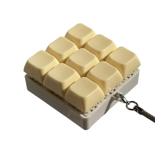 Sharplace 9-Tasten--, Schlüsselanhänger, Fingerspielzeug, Klickspielzeug, , mit Schlüsselband, für Erwachsene und Kinder, tragbar, 8 x 6 x Sharplace 9-Tasten--, Schlüsselanhänger, Fingerspielzeug, Klickspielzeug, , mit Schlüsselband, für Erwachsene und Kinder, tragbar, 8 x 6 x von Sharplace
