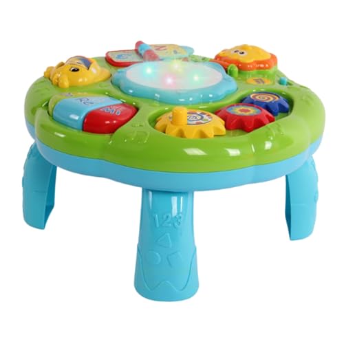 Sharplace -Aktivitätstisch, Lernspielzeug, Frühentwicklung, mit leichtem tragbarem Spielzentrum, Frühes Lernen für Kleinkinder, Säuglinge, GrÜn Sharplace -Aktivitätstisch, Lernspielzeug, Frühentwicklung, mit leichtem tragbarem Spielzentrum, Frühes Lernen für Kleinkinder, Säuglinge, GrÜn von Sharplace
