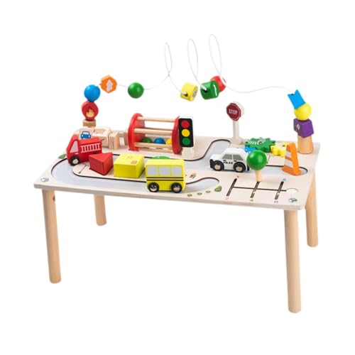 Sharplace Aktivitätstisch, pädagogisches Lernspielzeug, Auto-Spielzeug, Verkehrsbewusstsein, Aktivitätszentrum, Beschäftigungsbrett für Mädchen und Jungen Sharplace Aktivitätstisch, pädagogisches Lernspielzeug, Auto-Spielzeug, Verkehrsbewusstsein, Aktivitätszentrum, Beschäftigungsbrett für Mädchen und Jungen von Sharplace