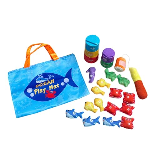 Sharplace Angelspielzeug, Krabbelspielmatte für Kleinkinder, pädagogisches Farbsortierspielzeug, sensorisches Spielzeug für Jungen und Mädchen im Alter von 1–3, Blau Sharplace Angelspielzeug, Krabbelspielmatte für Kleinkinder, pädagogisches Farbsortierspielzeug, sensorisches Spielzeug für Jungen und Mädchen im Alter von 1–3, Blau von Sharplace