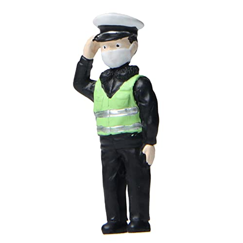Sharplace Architekturmodellbau Figuren für kreative Dekoration, Logistik Polizei Sharplace Architekturmodellbau Figuren für kreative Dekoration, Logistik Polizei von Sharplace