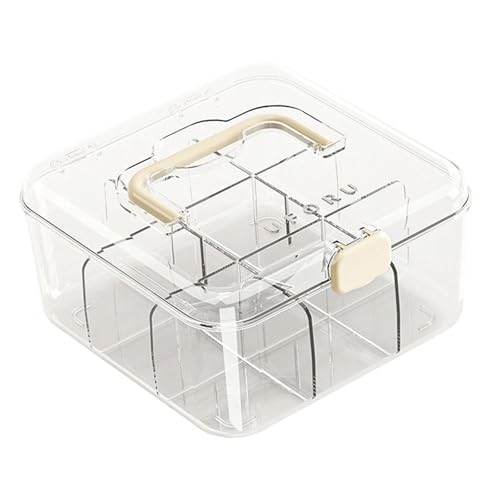 Sharplace Aufbewahrungsbox für Sammelkarten, Hartschalen-Deck-Organizer, leicht, mit Abdeckung, tragbarer Kartenaufbewahrungskofferhalter für Baseballkarten Sharplace Aufbewahrungsbox für Sammelkarten, Hartschalen-Deck-Organizer, leicht, mit Abdeckung, tragbarer Kartenaufbewahrungskofferhalter für Baseballkarten von Sharplace