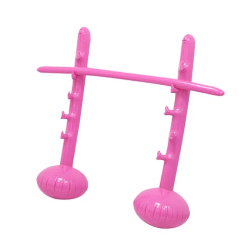 Sharplace Aufblasbare Hochsprungstange, Partyzubehör, interaktives Karnevals-Aktivitätsspiel, Requisite, aufblasbarer Pfosten für Hofkinder, Rosa Sharplace Aufblasbare Hochsprungstange, Partyzubehör, interaktives Karnevals-Aktivitätsspiel, Requisite, aufblasbarer Pfosten für Hofkinder, Rosa von Sharplace