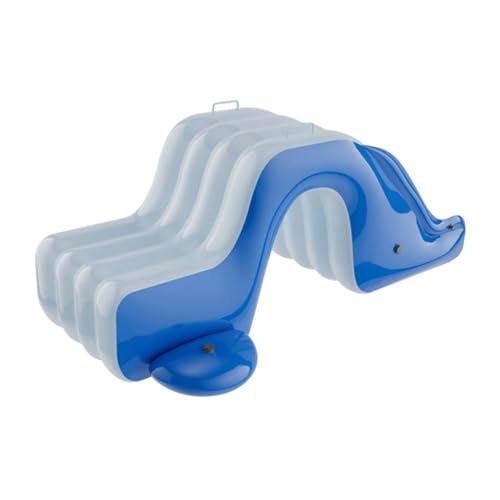 Sharplace Aufblasbare Poolrutsche, lustiges Schwimmbadspielzeug, PVC-Aktivitätszentrum, Wasserrutsche für Sommerpartys, Balkon, Blau Und Weiß Sharplace Aufblasbare Poolrutsche, lustiges Schwimmbadspielzeug, PVC-Aktivitätszentrum, Wasserrutsche für Sommerpartys, Balkon, Blau Und Weiß von Sharplace