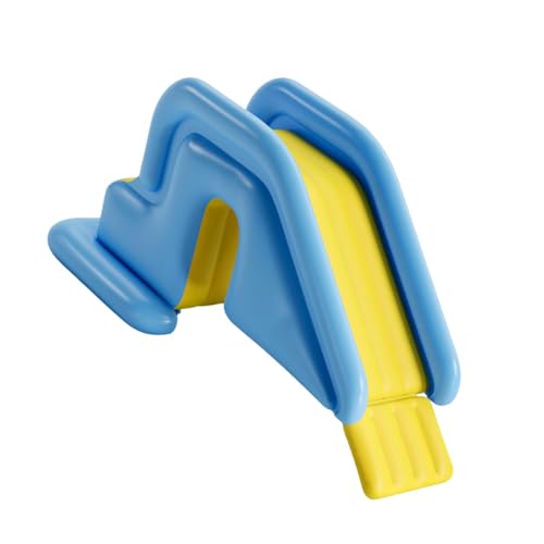 Sharplace Aufblasbare Wasserrutsche, für Kinderbedarf, einfache Montage, tragbares PVC, praktisches, es Zubehör für den Innen- und Außenbereich, Hellblau Sharplace Aufblasbare Wasserrutsche, für Kinderbedarf, einfache Montage, tragbares PVC, praktisches, es Zubehör für den Innen- und Außenbereich, Hellblau von Sharplace