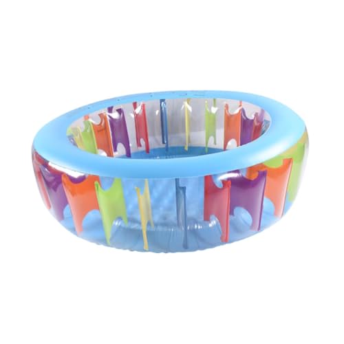Sharplace Aufblasbarer Pool, aufblasbares Wasserspiel-Spielzentrum, runder Kinderpool für Erwachsene und, für Zuhause, drinnen, im Sommer Sharplace Aufblasbarer Pool, aufblasbares Wasserspiel-Spielzentrum, runder Kinderpool für Erwachsene und, für Zuhause, drinnen, im Sommer von Sharplace