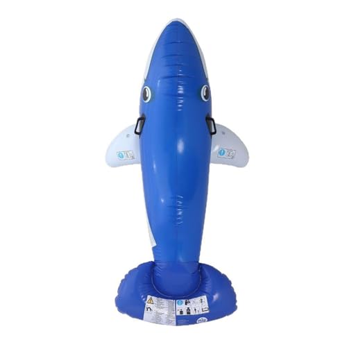 Sharplace Aufblasbarer Sommer aufblasbarer Pool Spielzeug professioneller Dekorationen Party bevorzugt 63 Zoll PVC für Aquatic Themed Party Boys, Blau Sharplace Aufblasbarer Sommer aufblasbarer Pool Spielzeug professioneller Dekorationen Party bevorzugt 63 Zoll PVC für Aquatic Themed Party Boys, Blau von Sharplace