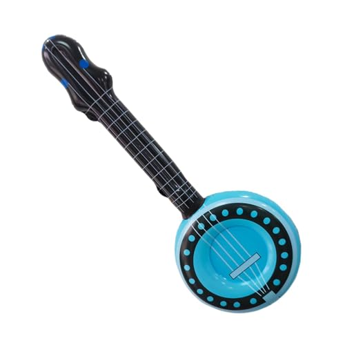 Sharplace Aufblasbares Banjo, Spielzeug, Party-Dekoration, und 90er-Jahre-Stil, aufblasbares Instrument für Hochzeit, Abschlussfeier, von Sharplace