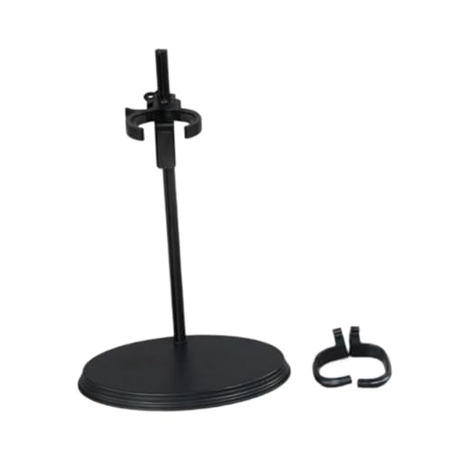 Sharplace Ausstellungsständer für Actionfiguren im Maßstab 1/6, Stützständer für Puppenmodelle, vielseitig einsetzbar, verstellbar, stabile Basishalterung für, Oval Sharplace Ausstellungsständer für Actionfiguren im Maßstab 1/6, Stützständer für Puppenmodelle, vielseitig einsetzbar, verstellbar, stabile Basishalterung für, Oval von Sharplace