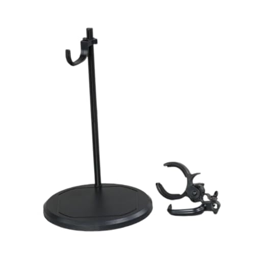 Sharplace Ausstellungsständer für Actionfiguren im Maßstab 1/6, Stützständer für Puppenmodelle, vielseitig einsetzbar, verstellbar, stabile Basishalterung für, Runden Sharplace Ausstellungsständer für Actionfiguren im Maßstab 1/6, Stützständer für Puppenmodelle, vielseitig einsetzbar, verstellbar, stabile Basishalterung für, Runden von Sharplace