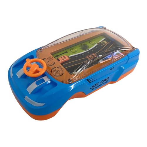 Sharplace -Autospiel, Spielzeug, Handheld-Spielgerät, einstellbar, lustige Simulation, Fahr-Interaktives Spielzeug für Mädchen, Kindertag, Vorschule, Blau Sharplace -Autospiel, Spielzeug, Handheld-Spielgerät, einstellbar, lustige Simulation, Fahr-Interaktives Spielzeug für Mädchen, Kindertag, Vorschule, Blau von Sharplace