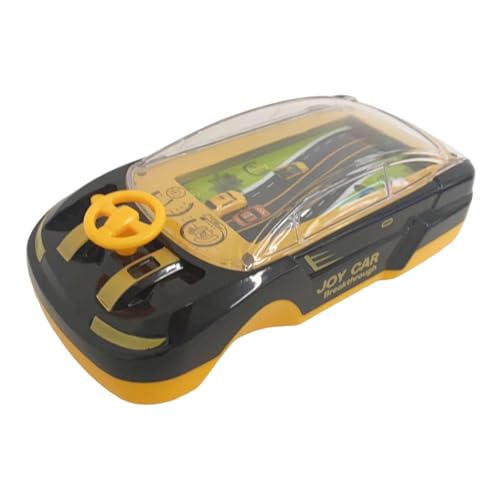 Sharplace -Autospiel, Spielzeug, Handheld-Spielgerät, einstellbar, lustige Simulation, Fahr-Interaktives Spielzeug für Mädchen, Kindertag, Vorschule, Gelb Sharplace -Autospiel, Spielzeug, Handheld-Spielgerät, einstellbar, lustige Simulation, Fahr-Interaktives Spielzeug für Mädchen, Kindertag, Vorschule, Gelb von Sharplace