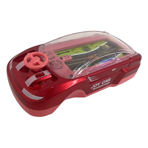 Sharplace -Autospiel, Spielzeug, Handheld-Spielgerät, einstellbar, lustige Simulation, Fahr-Interaktives Spielzeug für Mädchen, Kindertag, Vorschule, Rot Sharplace -Autospiel, Spielzeug, Handheld-Spielgerät, einstellbar, lustige Simulation, Fahr-Interaktives Spielzeug für Mädchen, Kindertag, Vorschule, Rot von Sharplace