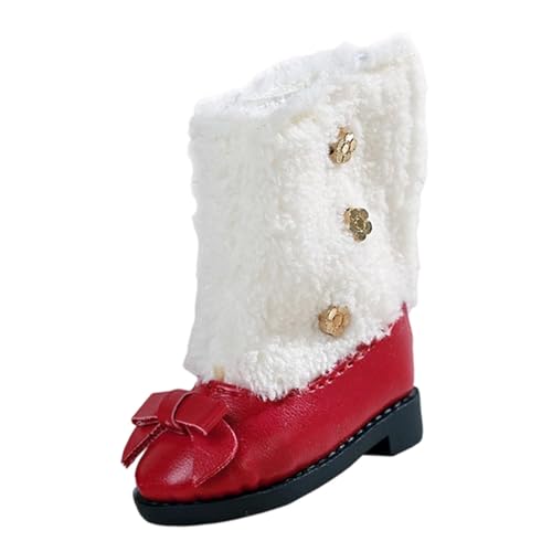 Sharplace BJD Puppenschuhe im Maßstab 1:6, Spitze Zehenpartie mit Reißverschlüssen, einzigartige DIY-Blumenverzierungen, Ankleiden, Damen-Puppenzubehör, Sharplace BJD Puppenschuhe im Maßstab 1:6, Spitze Zehenpartie mit Reißverschlüssen, einzigartige DIY-Blumenverzierungen, Ankleiden, Damen-Puppenzubehör, von Sharplace