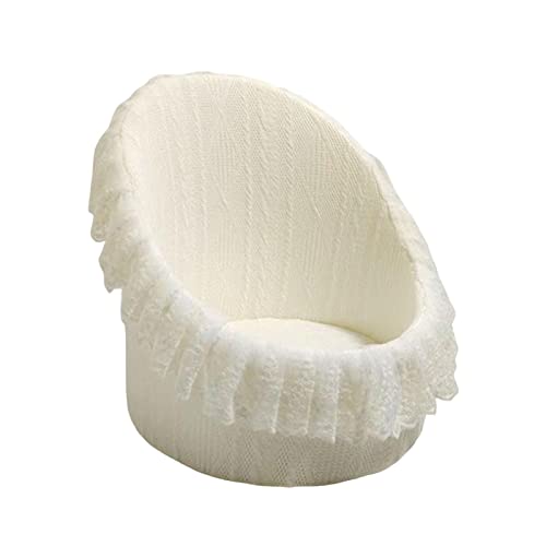 Sharplace Baby Fotoshooting Requisiten - Kleines Sofa für Neugeborene - Fotostudio Zubehör, C von Sharplace