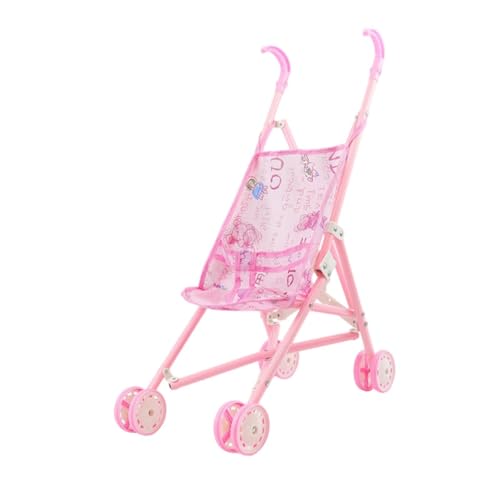 Sharplace Babypuppenwagen, Lernspielzeug, zusammenklappbar, für die frühe Entwicklung, tragbar, Partygeschenk, Puppenwagen, Puppenwagen für, Mädchen Sharplace Babypuppenwagen, Lernspielzeug, zusammenklappbar, für die frühe Entwicklung, tragbar, Partygeschenk, Puppenwagen, Puppenwagen für, Mädchen von Sharplace